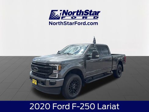 Used 2020 Ford F250 Lariat AWD/4WD image 1