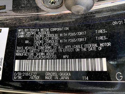 Used 2022 Toyota 4Runner TRD Pro image 33