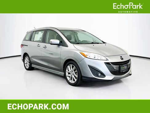 Used 2012 MAZDA MAZDA5 Grand Touring FWD image 1