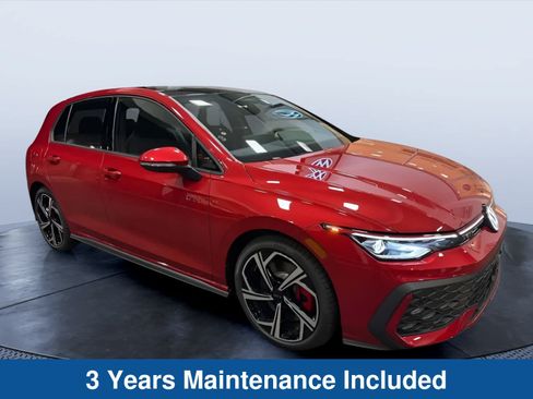 New 2026 Volkswagen GTI SE FWD image 1
