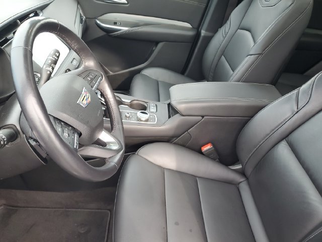 Certified 2023 Cadillac XT4 Premium Luxury w/ Cold Weather Package AWD/4WD image 12