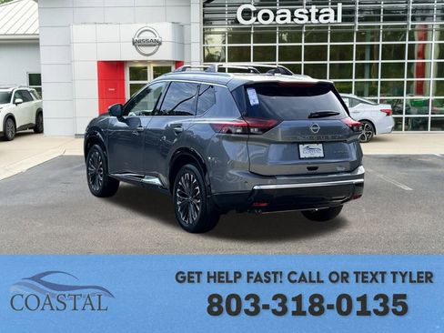 New 2026 Nissan Rogue Platinum w/ Platinum Premium Package AWD/4WD image 16