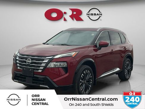 Used 2024 Nissan Rogue Platinum w/ Platinum Premium Package image 1