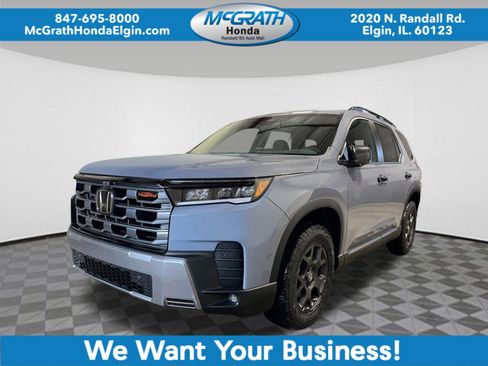 New 2026 Honda Pilot TrailSport image 1