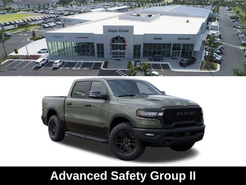 New 2026 RAM 1500 Rebel w/ Advanced Safety Group II AWD/4WD image 5