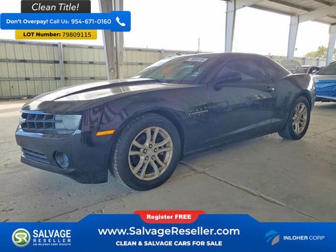 Used 2012 Chevrolet Camaro LS image 1