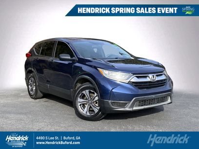 Used 2017 Honda CR-V LX