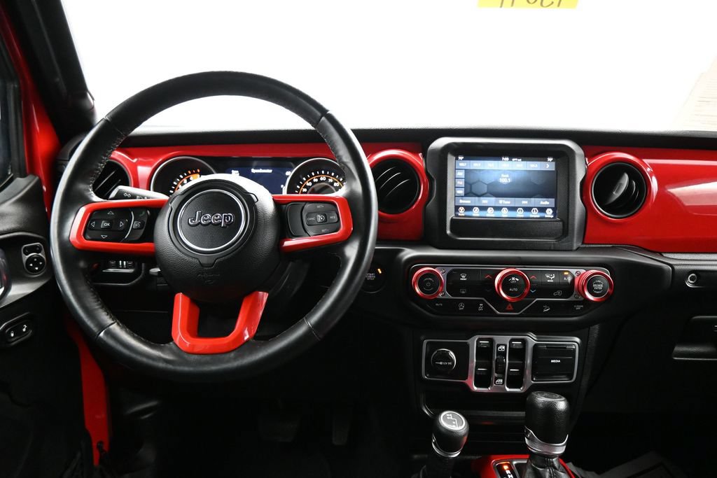 Used 2018 Jeep Wrangler Unlimited Sport S AWD/4WD image 15