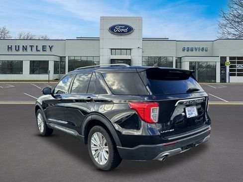 Used 2023 Ford Explorer Limited AWD/4WD image 5