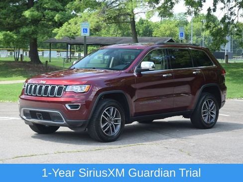 Used 2020 Jeep Grand Cherokee Limited AWD/4WD image 23