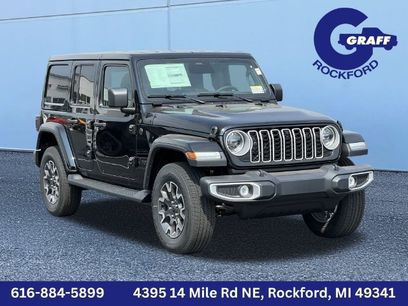 New 2026 Jeep Wrangler Unlimited Sahara