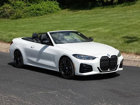 Used 2022 BMW 440i xDrive Convertible w/ Premium Package AWD/4WD image 6