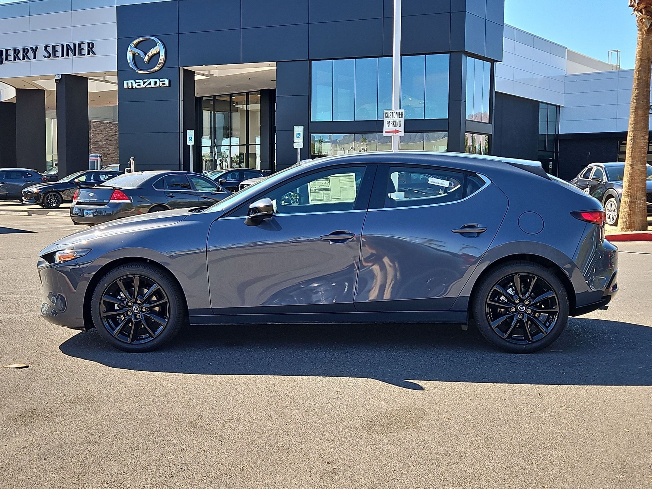 New 2026 MAZDA MAZDA3 Carbon AWD/4WD image 11