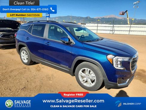 Used 2022 GMC Terrain SLE w/ Driver Convenience Package FWD image 5