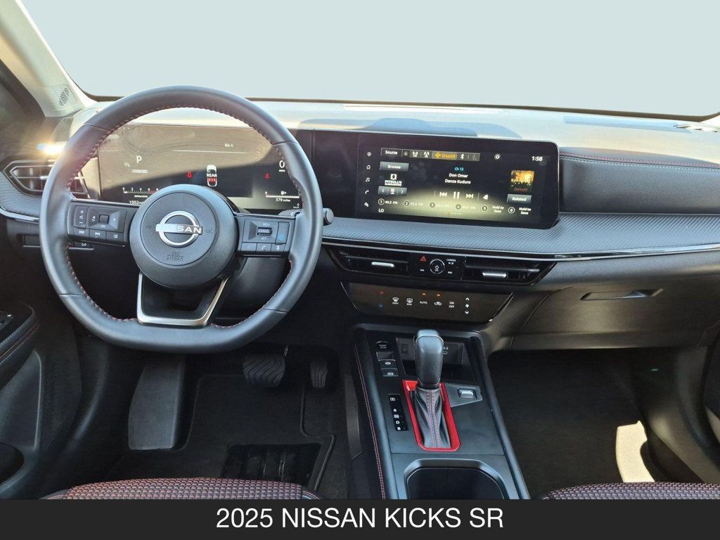 Certified 2025 Nissan Kicks SR FWD image 13