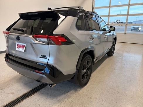 Used 2020 Toyota RAV4 XSE w/ All Weather Liner Package image 8