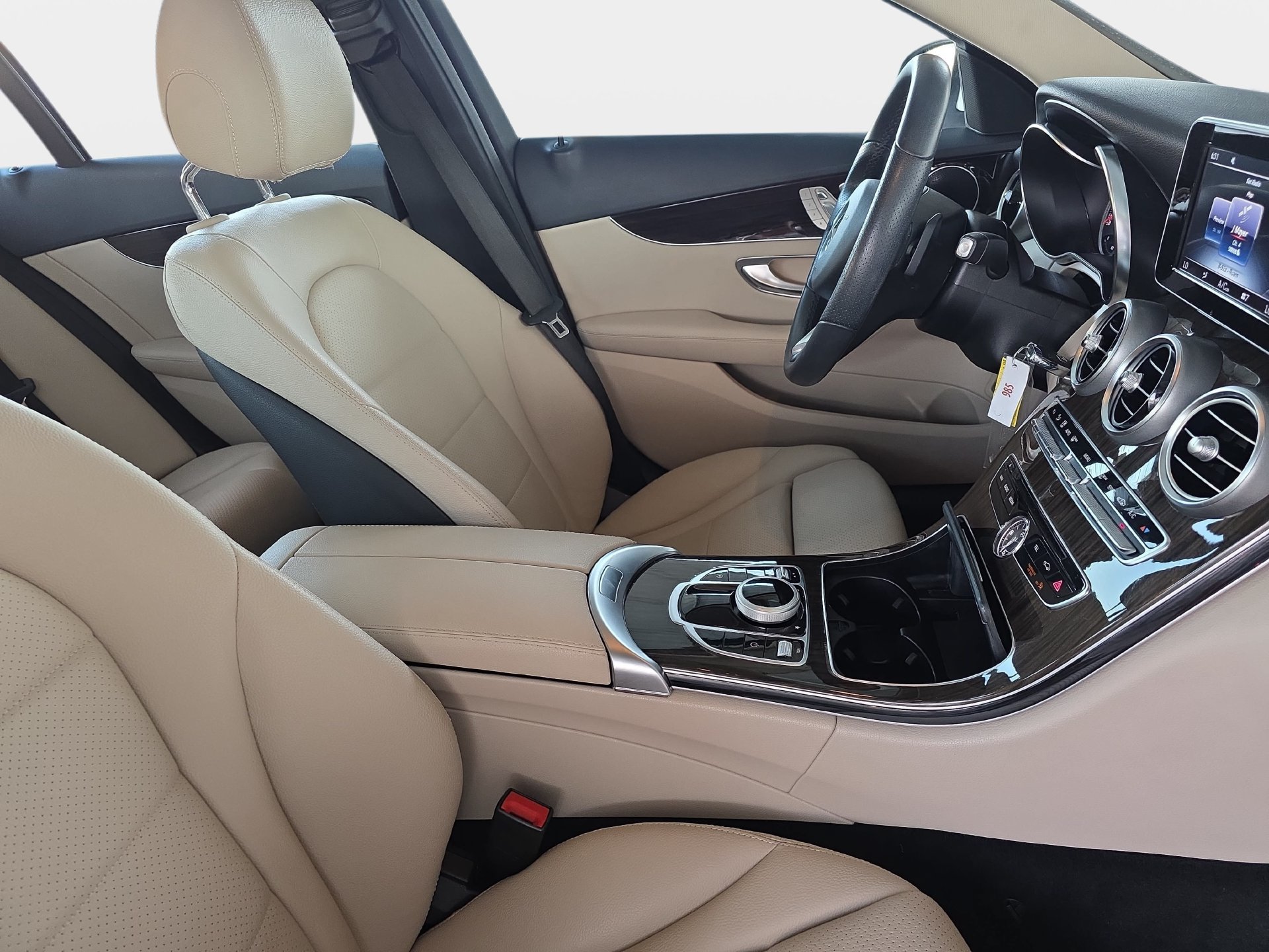 Certified 2017 Mercedes-Benz C 300 4MATIC Sedan image 10