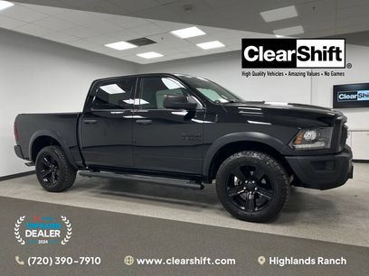 Used 2022 RAM 1500 Warlock w/ Electronics Group