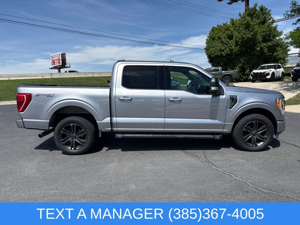 Used 2021 Ford F150 XLT w/ Equipment Group 302A High AWD/4WD image 2
