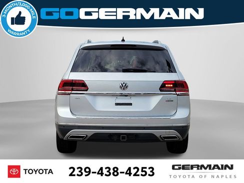 Used 2019 Volkswagen Atlas SEL AWD/4WD image 10