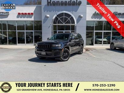 Used 2024 Jeep Grand Cherokee L Altitude