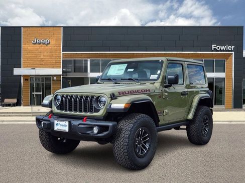 New 2025 Jeep Wrangler Rubicon image 1
