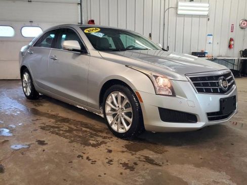 Used 2014 Cadillac ATS Luxury w/ Cold Weather Package image 2