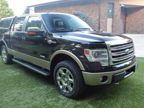 Used 2013 Ford F150 King Ranch w/ King Ranch Luxury Pkg AWD/4WD image 3