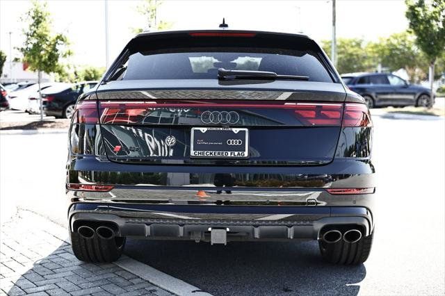 Certified 2024 Audi SQ8 Prestige AWD/4WD image 10