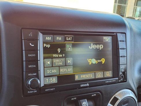 Used 2017 Jeep Wrangler Unlimited Sahara w/ Quick Order Package 24E Chief image 6