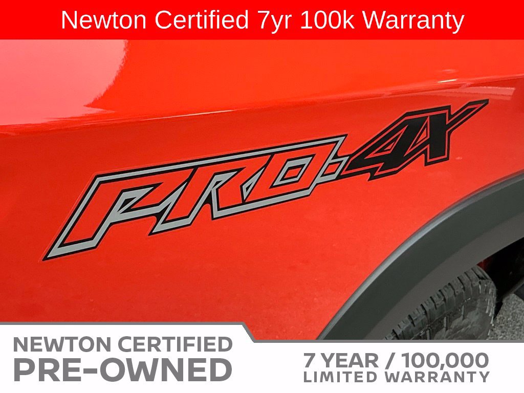 Used 2025 Nissan Frontier PRO-4X w/ Pro Premium Package AWD/4WD image 10