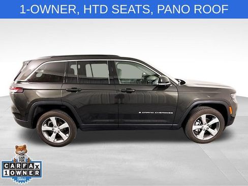 Used 2024 Jeep Grand Cherokee Limited AWD/4WD image 8