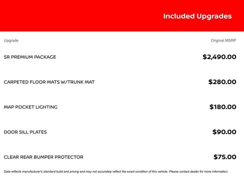 Used 2024 Nissan Sentra SR w/ SR Premium Package image 10