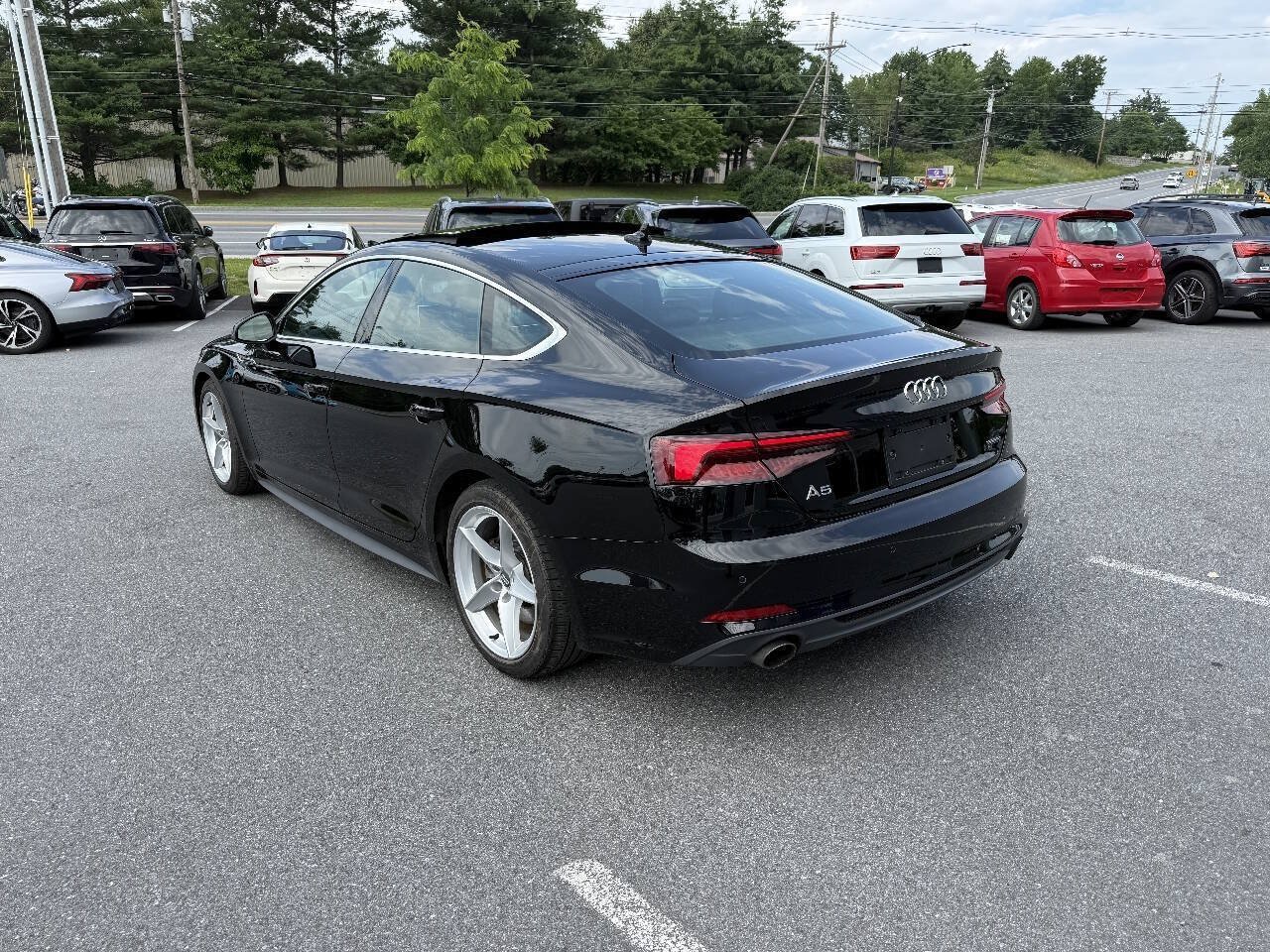 Used 2019 Audi A5 2.0T Premium Plus AWD/4WD image 10