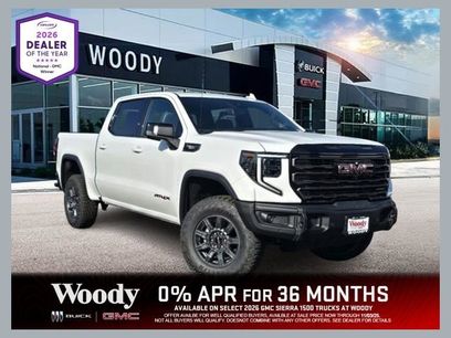 New 2026 GMC Sierra 1500 AT4X