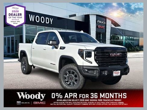 New 2026 GMC Sierra 1500 AT4X image 1