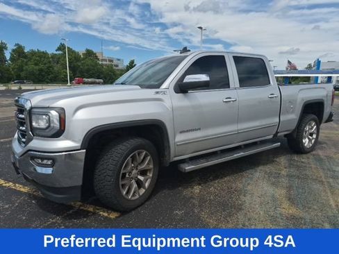 Used 2016 GMC Sierra 1500 SLT w/ SLT Premium Package AWD/4WD image 2
