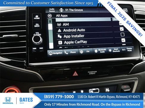 New 2025 Honda Ridgeline TrailSport image 18