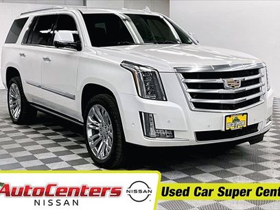 Used 2017 Cadillac Escalade Premium Luxury w/ LPO, Radiant Package