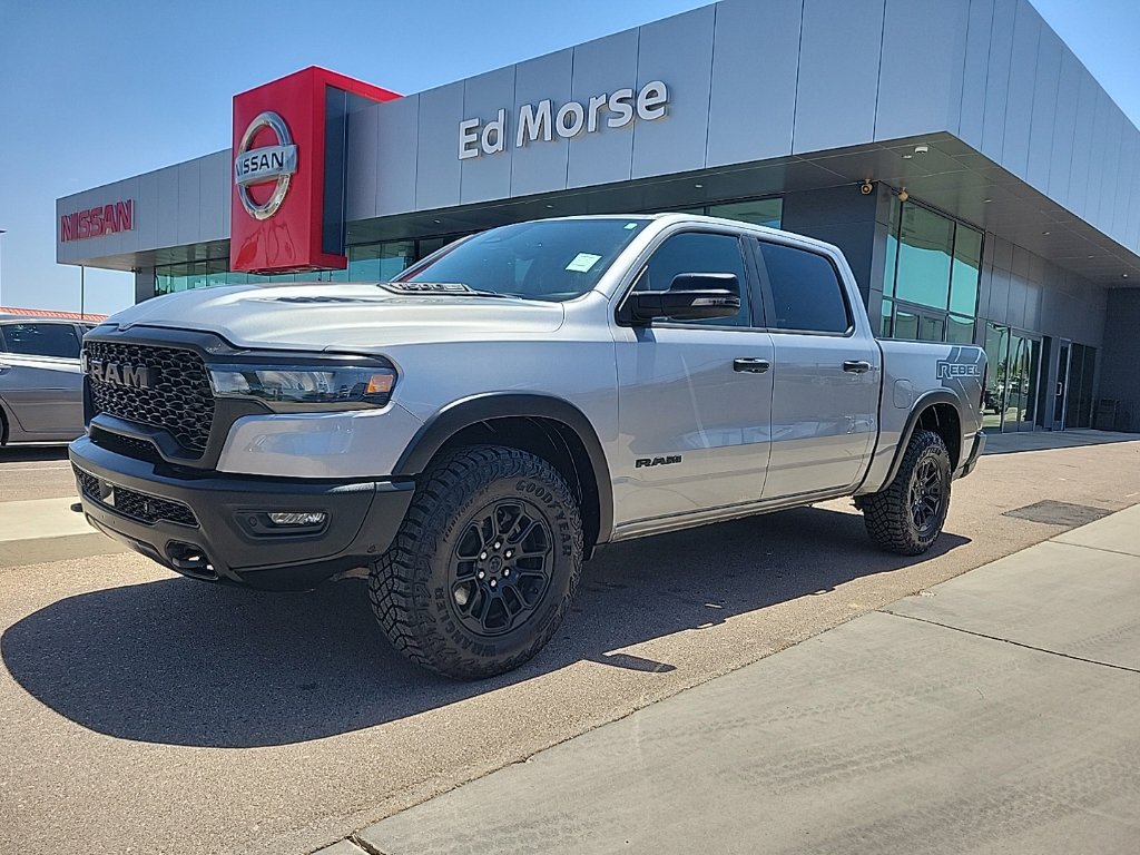 Used 2025 RAM 1500 Rebel w/ Rebel Level 1 Equipment Group AWD/4WD image 1