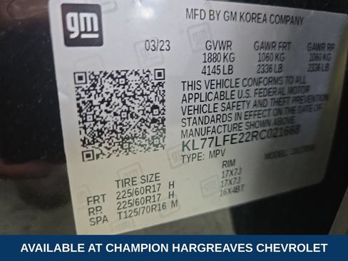 Used 2024 Chevrolet Trax LS FWD image 42