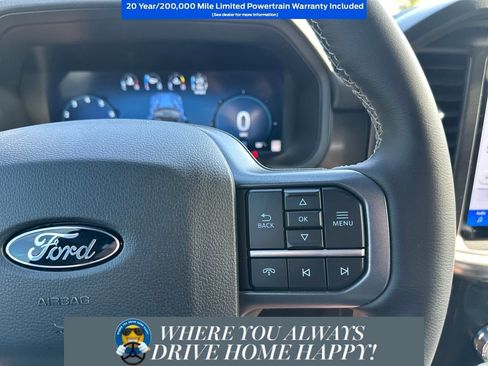 New 2025 Ford F150 Lariat w/ Equipment Group 501A Mid image 13