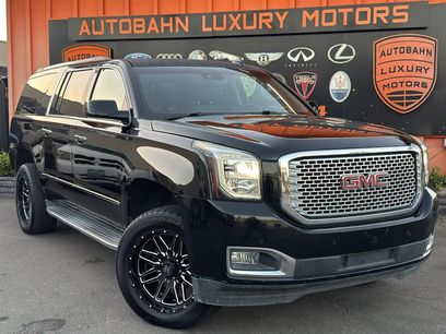 Used 2017 GMC Yukon XL Denali w/ Open Road Package