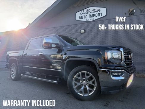 Used 2016 GMC Sierra 1500 SLT w/ SLT Premium Package image 1