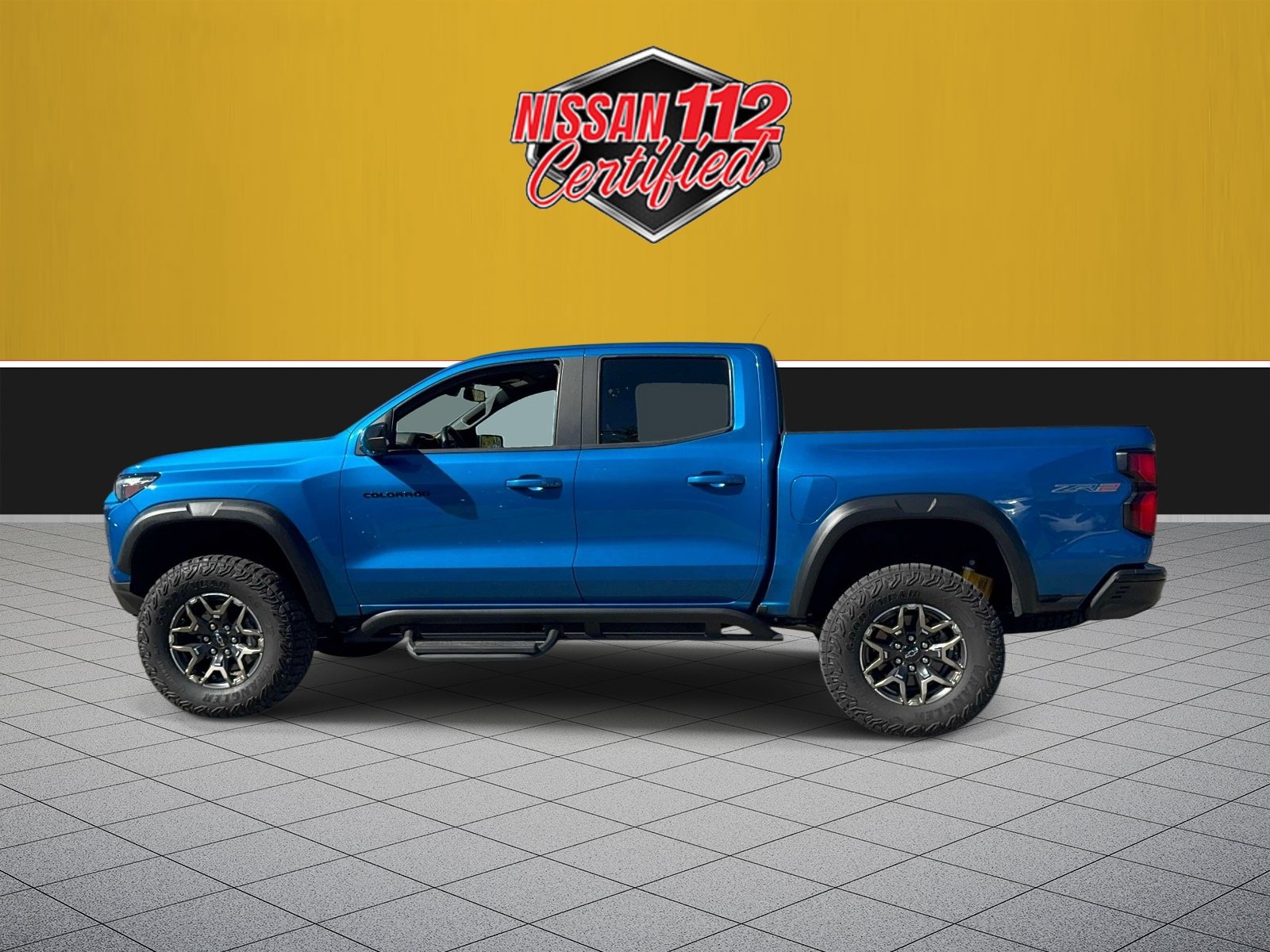 Used 2023 Chevrolet Colorado ZR2 w/ ZR2 Convenience Package III AWD/4WD image 4