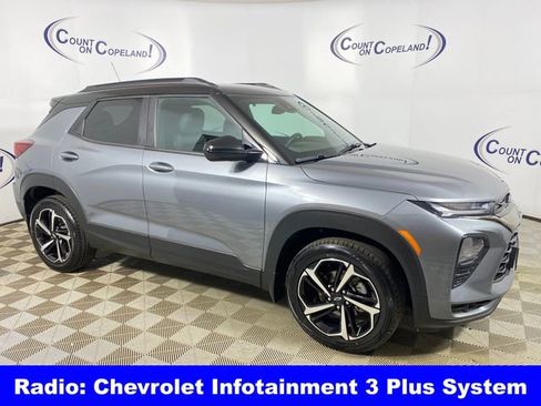 Certified 2021 Chevrolet TrailBlazer RS w/ Technology Package image 10