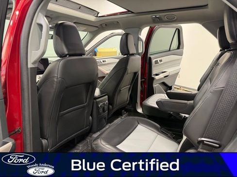 Certified 2023 Ford Explorer XLT w/ Equipment Group 202A image 26