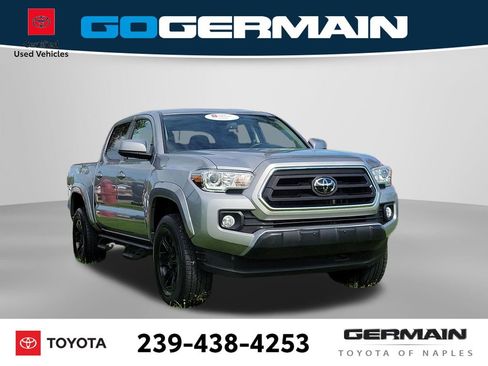 Certified 2021 Toyota Tacoma SR5 RWD image 3