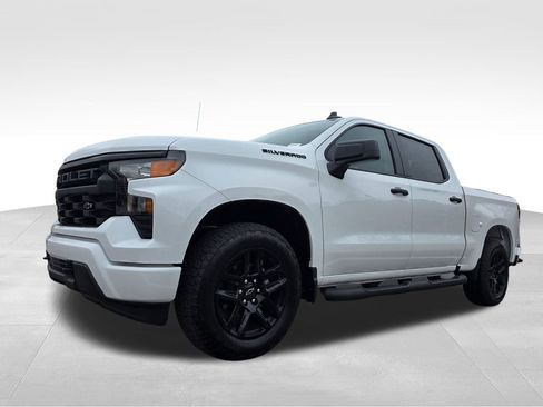 New 2026 Chevrolet Silverado 1500 Custom w/ Turbomax Blackout Package image 9