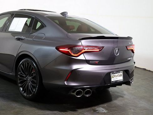 Certified 2021 Acura TLX Type S image 11